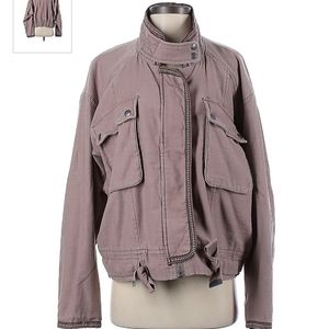 Free People Bomber Jacket